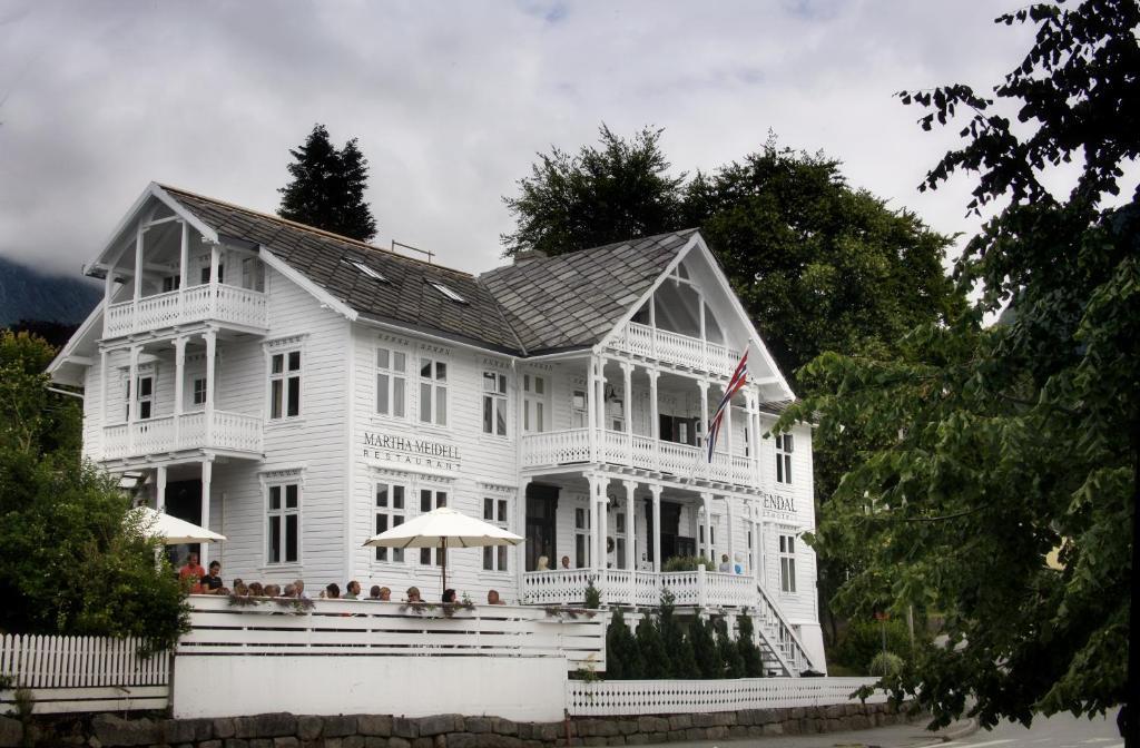 Rosendal Turisthotell Esterno foto